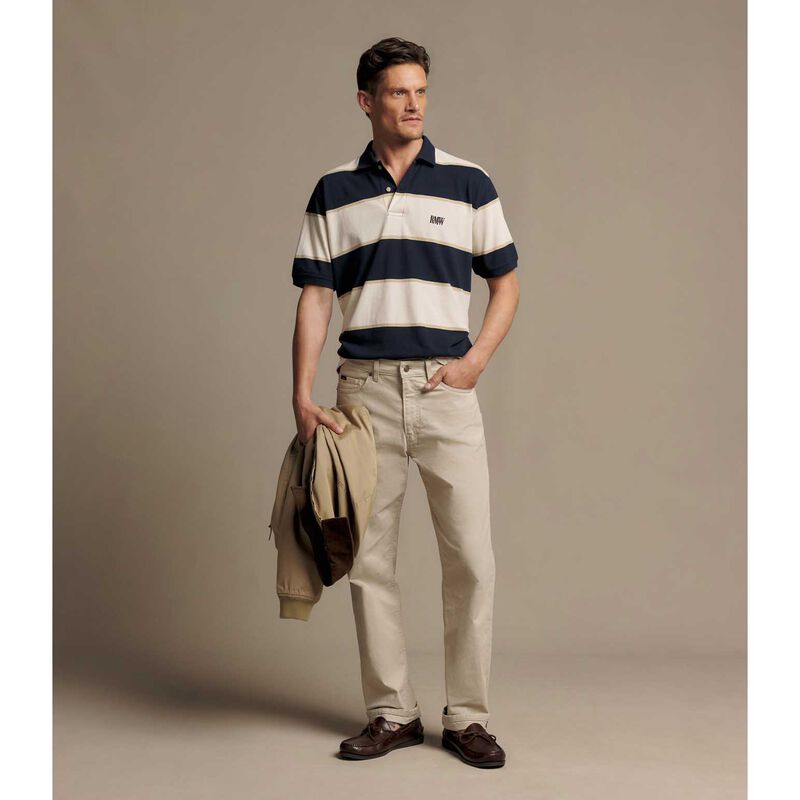 R.M. Williams Balmain Stripe Polo image number 3